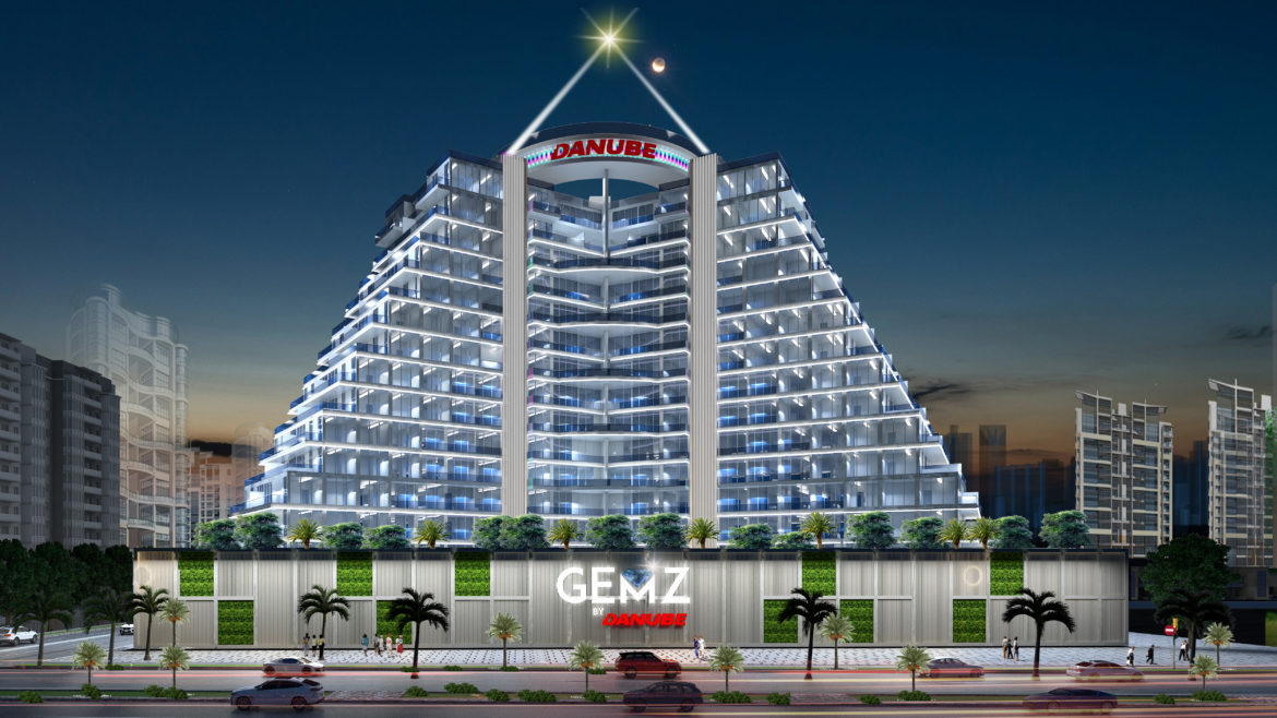 Danube Properties’ Dh350 million ultra-luxury residential project Gemz – sold out at launch!