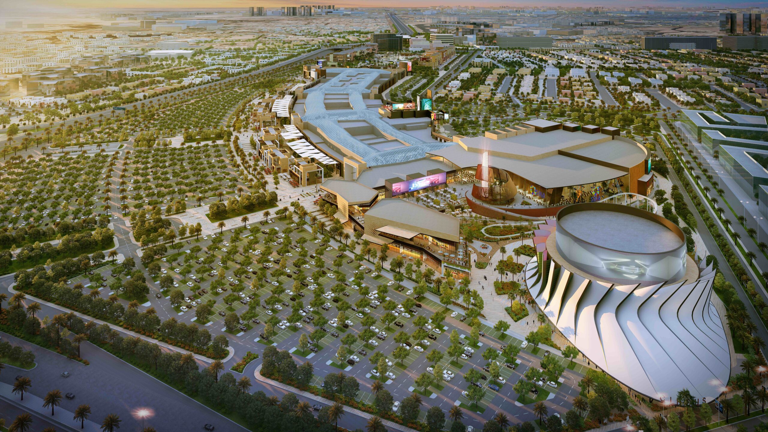 ARABIAN CENTRES FURTHERS PROGRESS OF PIONEERING RETAIL PROJECTS