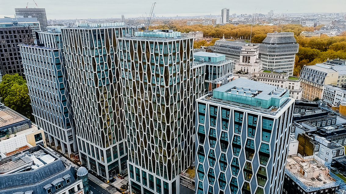 Northacre Properties landmark scheme in Central London, The Broadway, reaches completion