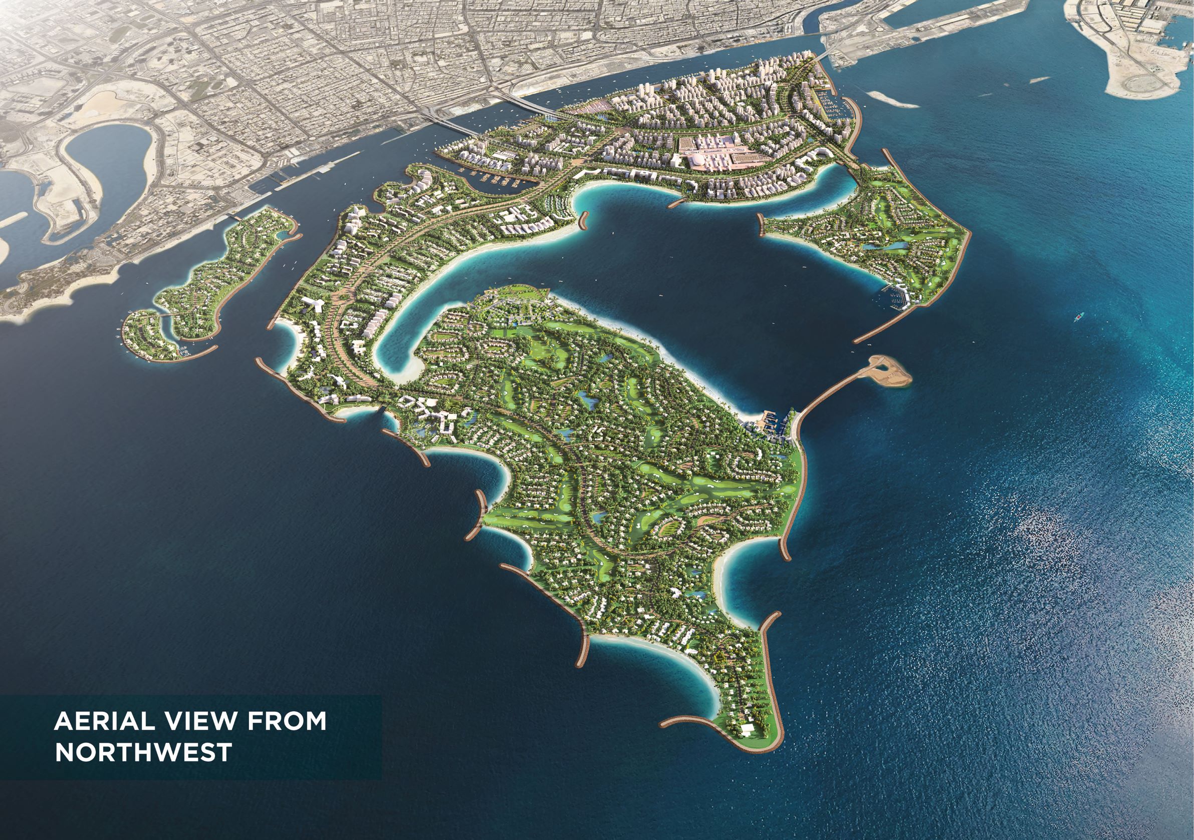 Nakheel unveils Master Plan vision for Dubai Islands