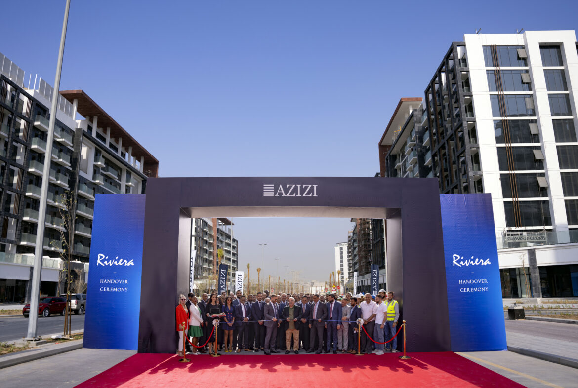 Azizi Developments celebrates first handovers in Riviera, MBR City