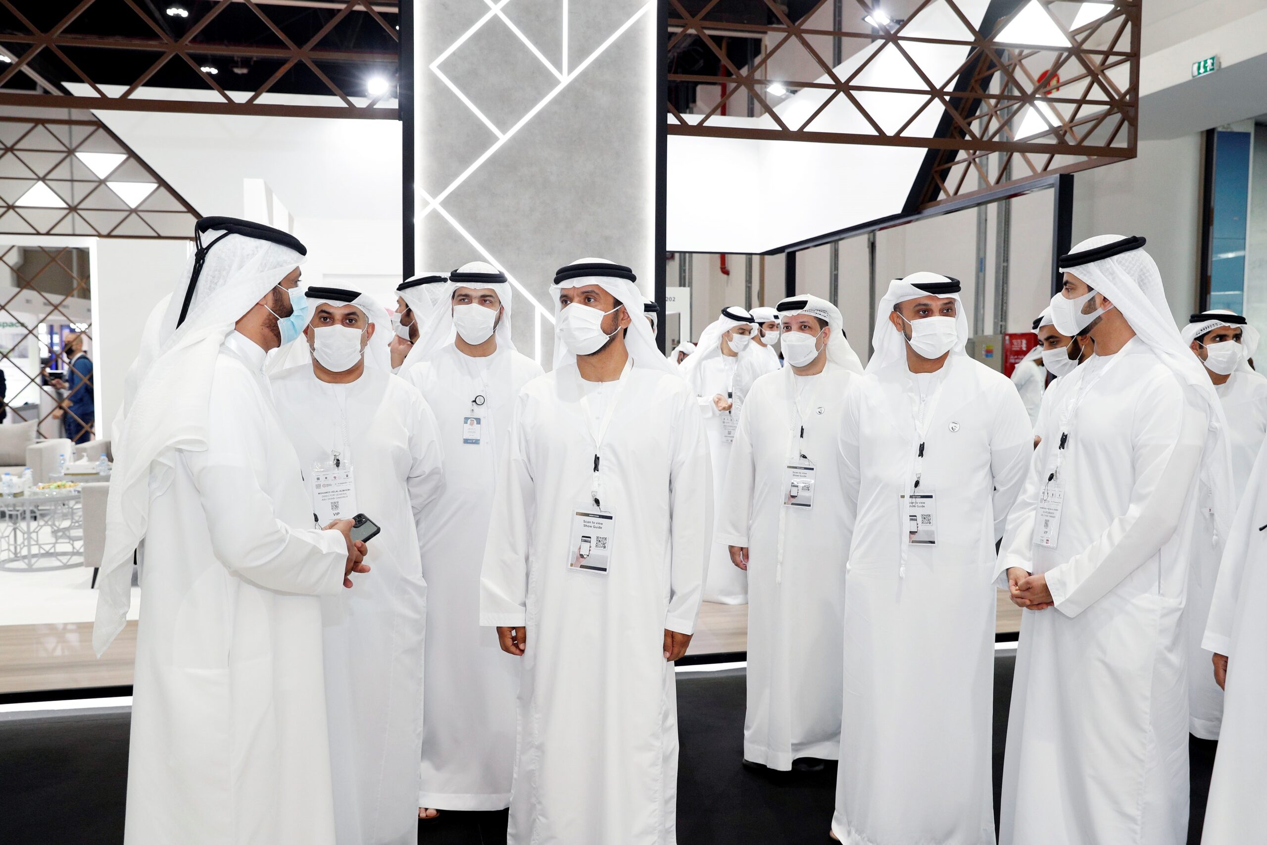 Middle East Design & Build Week and Middle East Manufacturing & Technology Expo kicks off at ADNEC