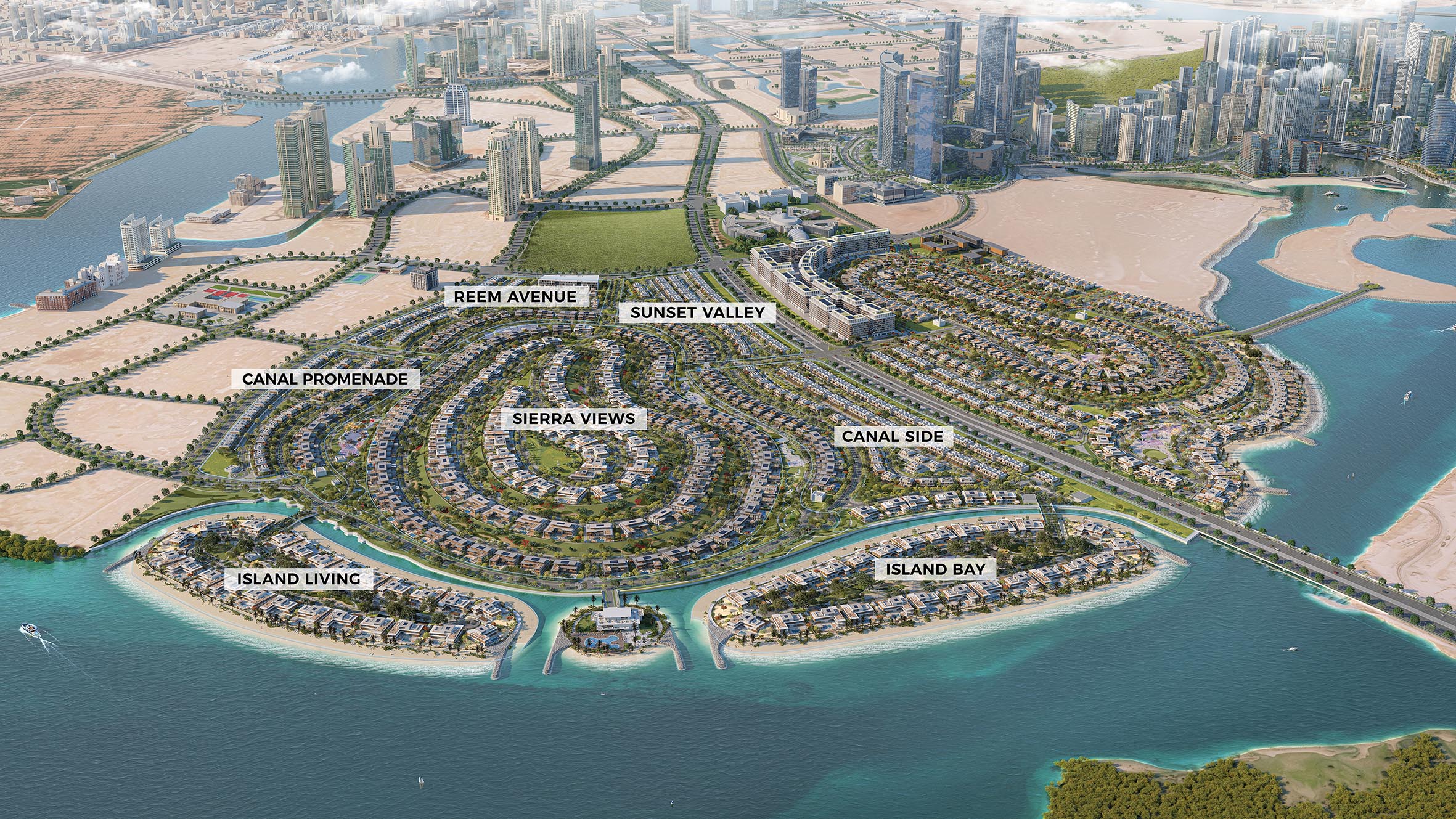 Q Properties announces the selling out of Reem Hills Phase2
