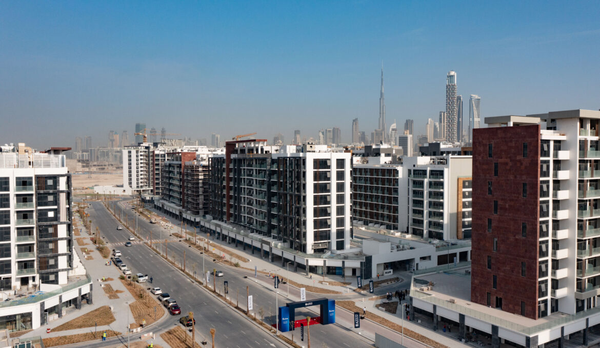 Azizi Developments’ ramps up construction speed at Riviera in MBR City