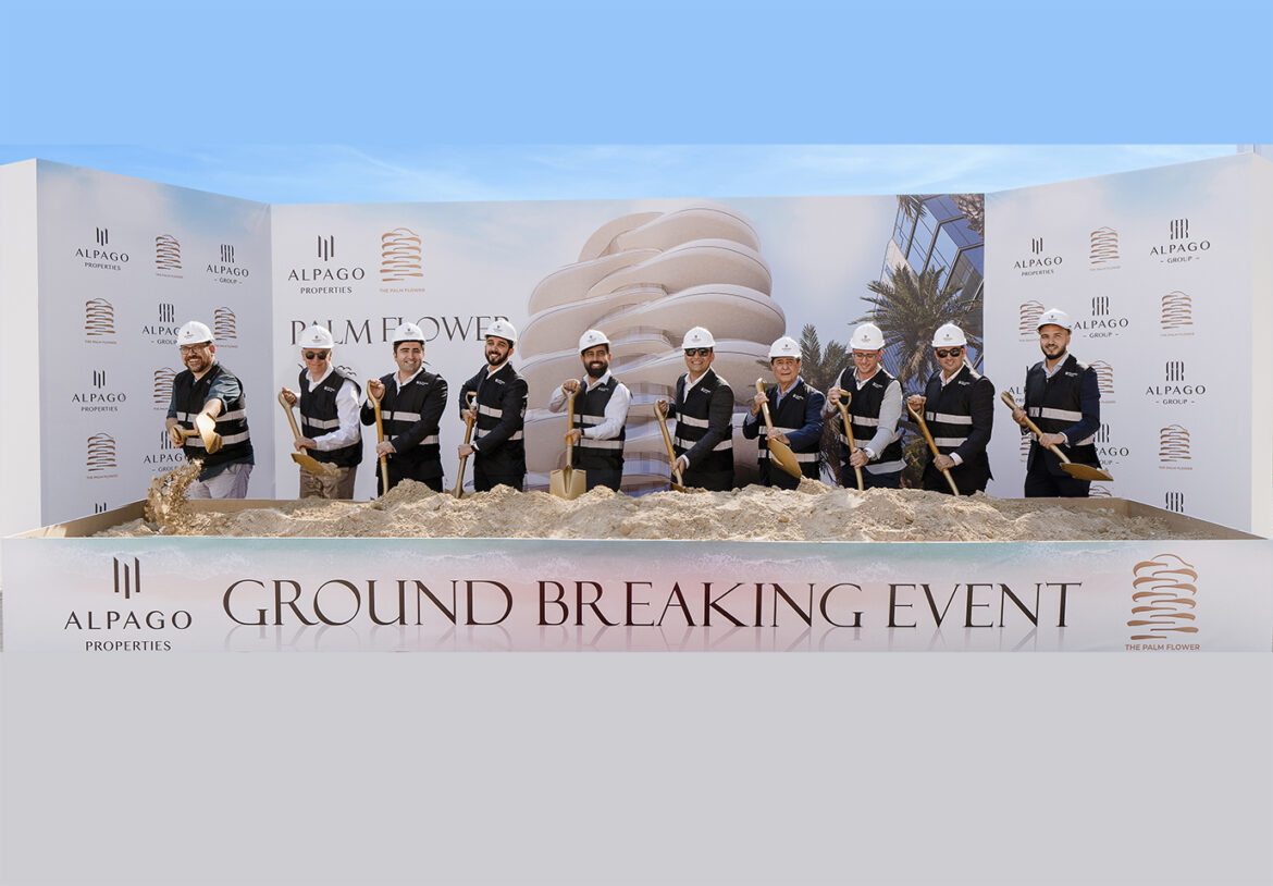 Alpago Properties Announce the Groundbreaking of Ultra-High-End Palm Flower Project