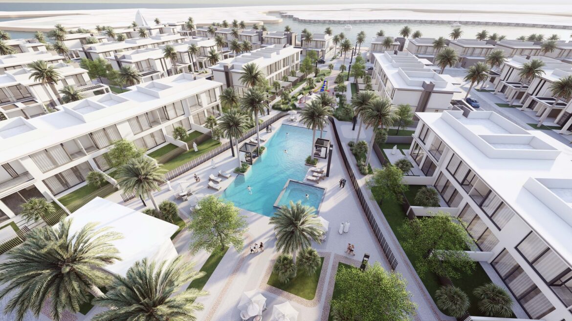 Al Hamra launches Falcon Island – South, the second of the twin-island residential project