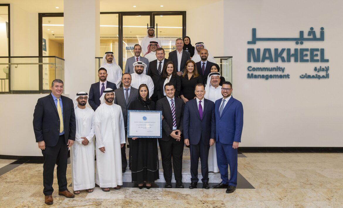 Nakheel Community Management achieves WELL Health-Safety Rating for its entire portfolio