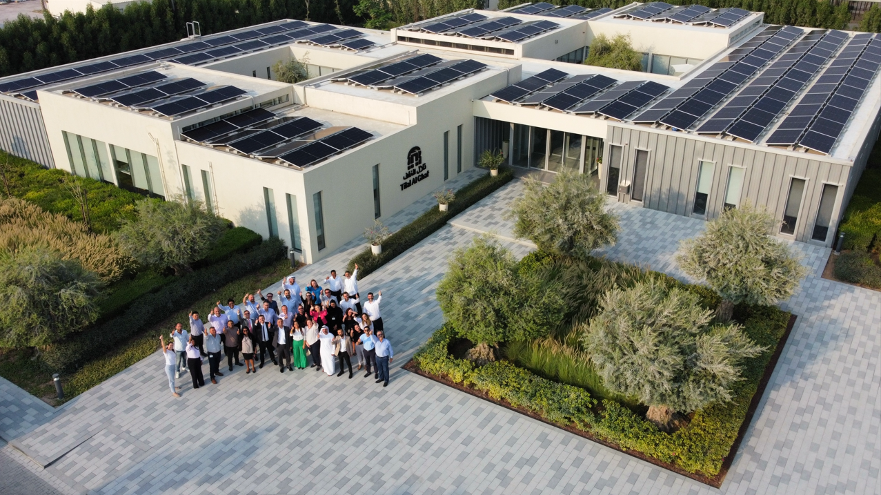 TILAL AL GHAF OFFICE GOES GREEN TO BOLSTER ENVIRONMENTAL CREDENTIALS