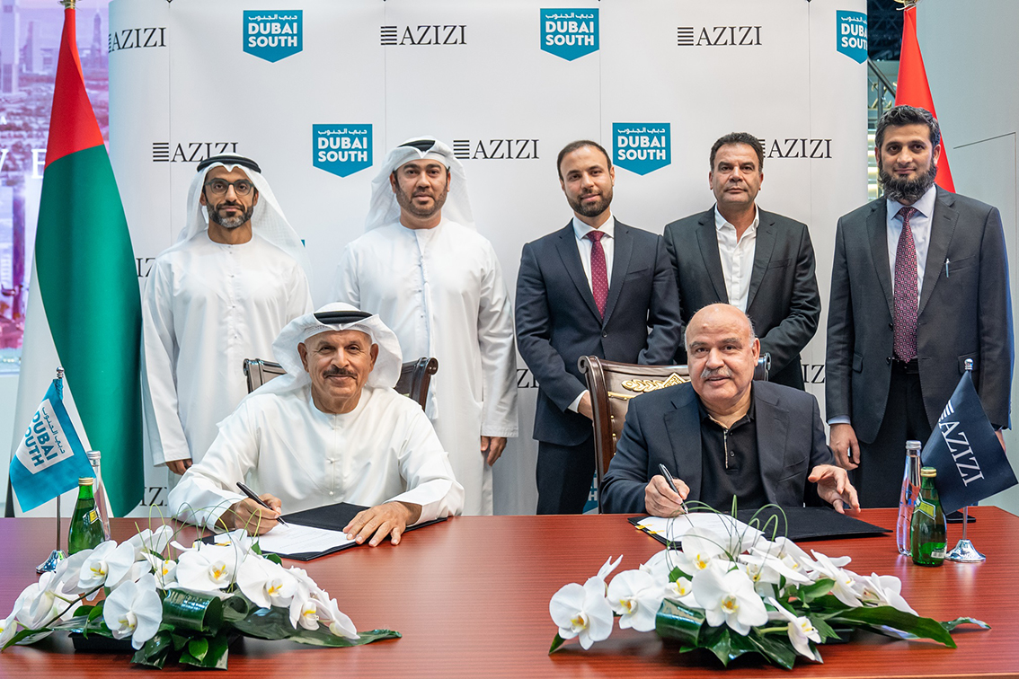 Azizi Developments signs deal with Dubai South to purchase 15 million sq. ft. of land
