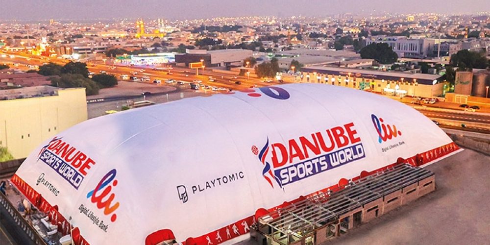 Danube Sports World – the largest indoor sports facility in the region will open its doors soon