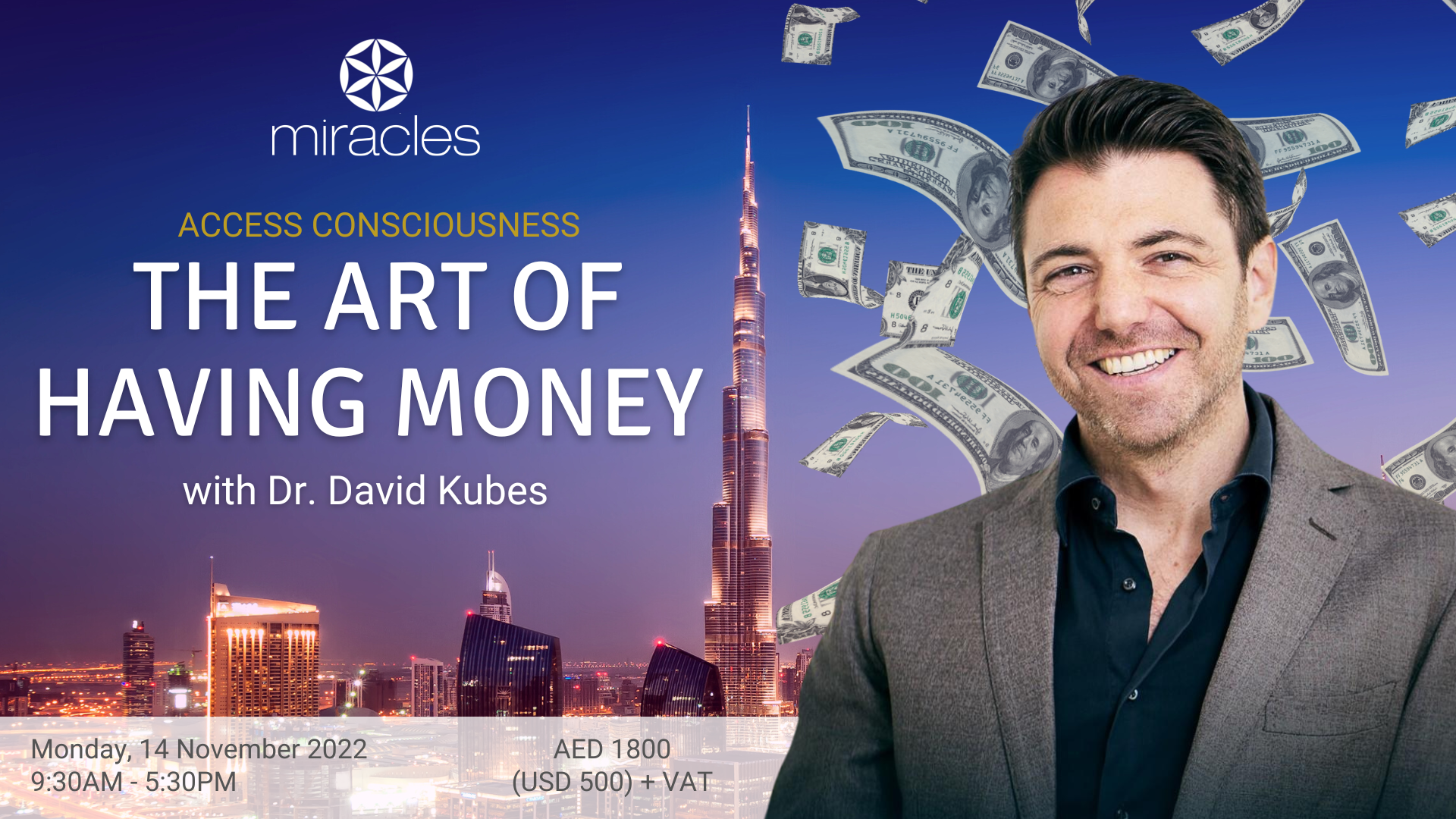 Change Your Money Mindset with Miracles Wellness Center’s New Workshop