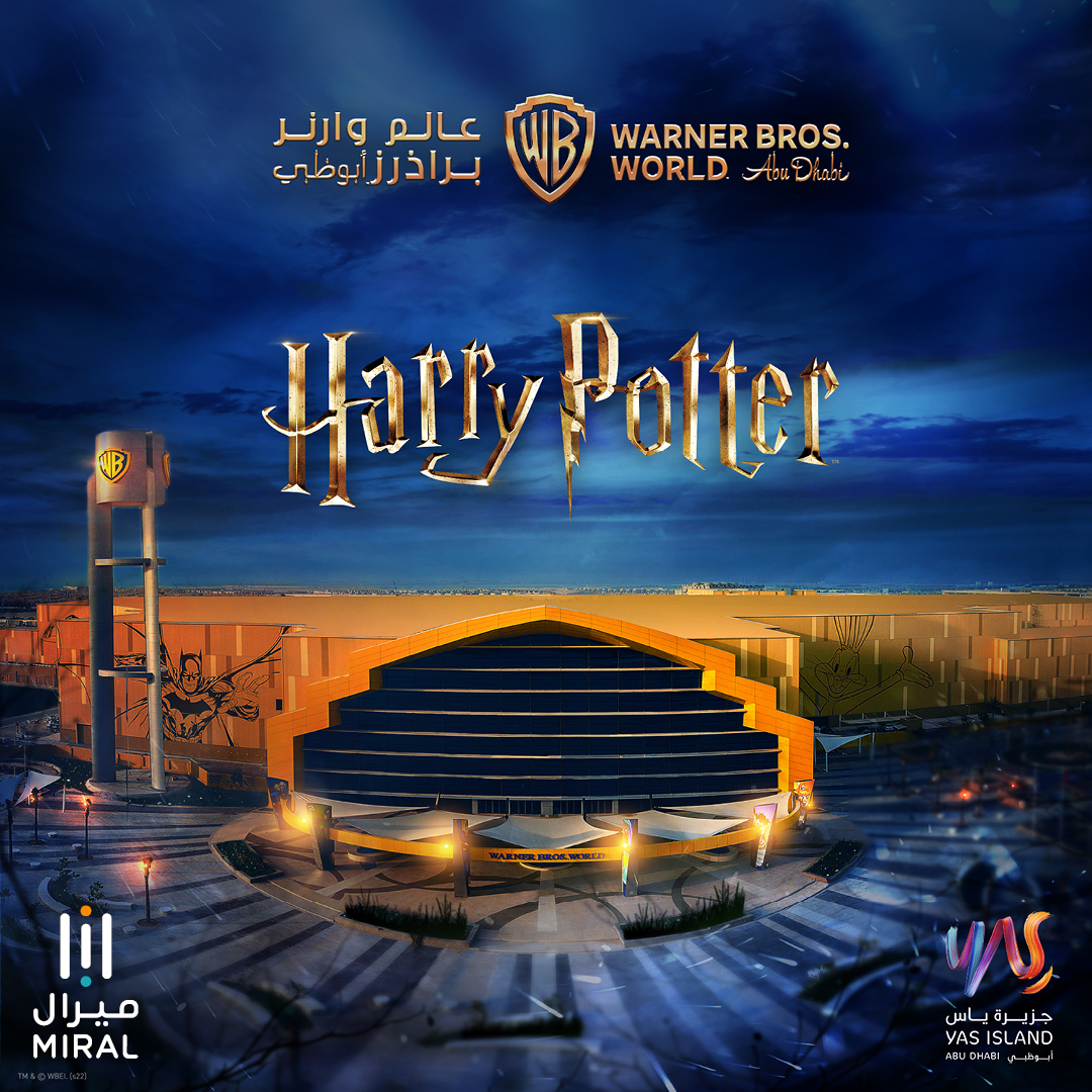 Miral and Warner Bros. Discovery Announce Harry Potter Themed Land Coming to Abu Dhabi’s Yas Island