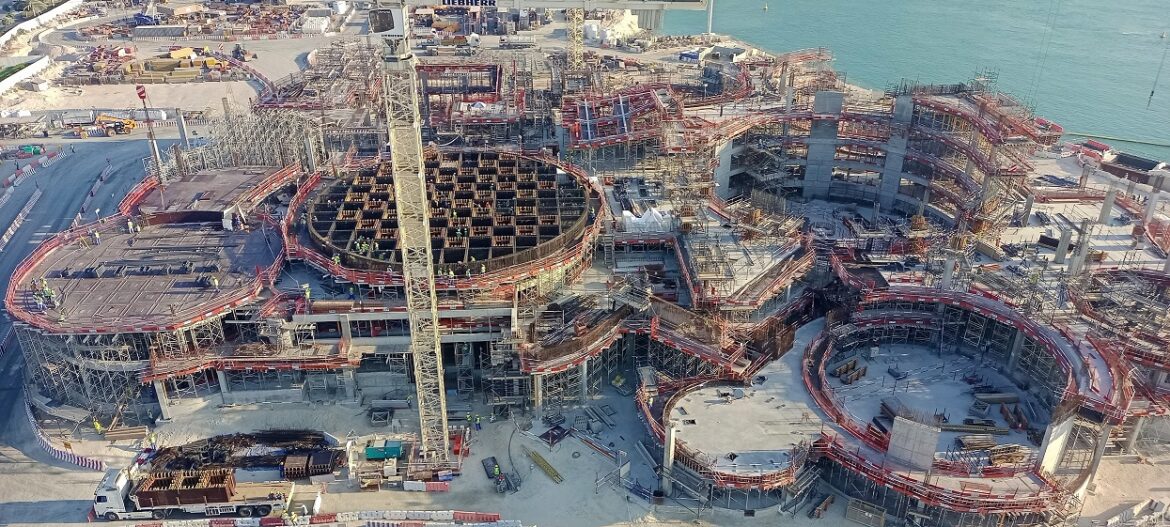 The Department of Culture and Tourism – Abu Dhabi and Miral Announce Construction for teamLab Phenomena Abu Dhabi is 25% Complete