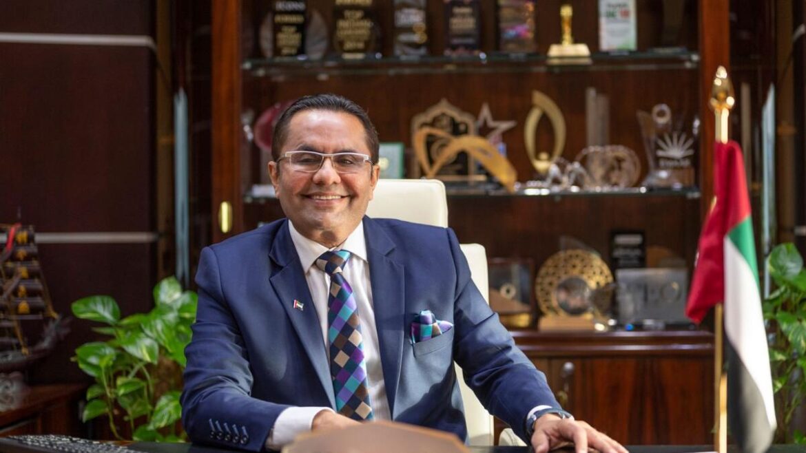Rizwan Sajan, Dubai’s real estate market continues to ride high on strong investor confidence