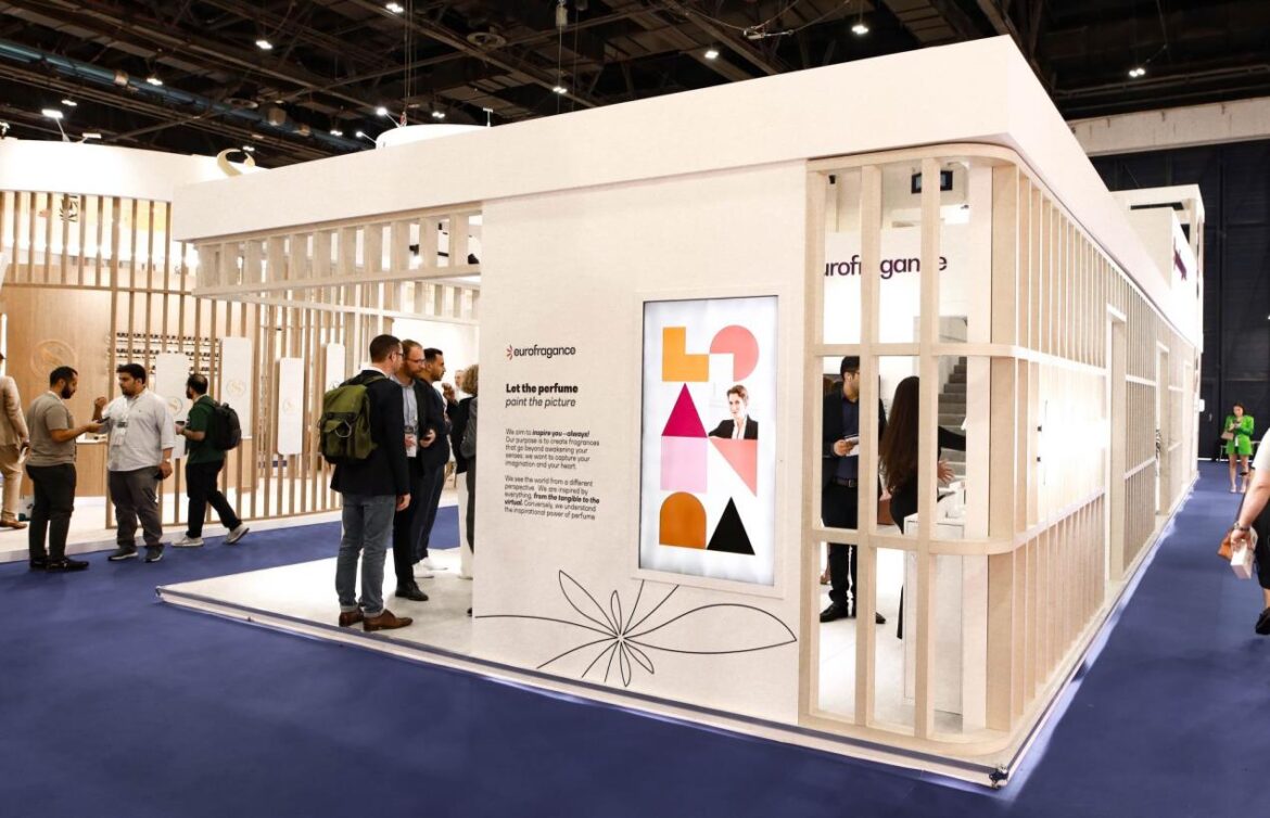 Eurofragance’s ArtLab Gallery at Beautyworld Middle East 2022 Strikes a Chord With Visitors