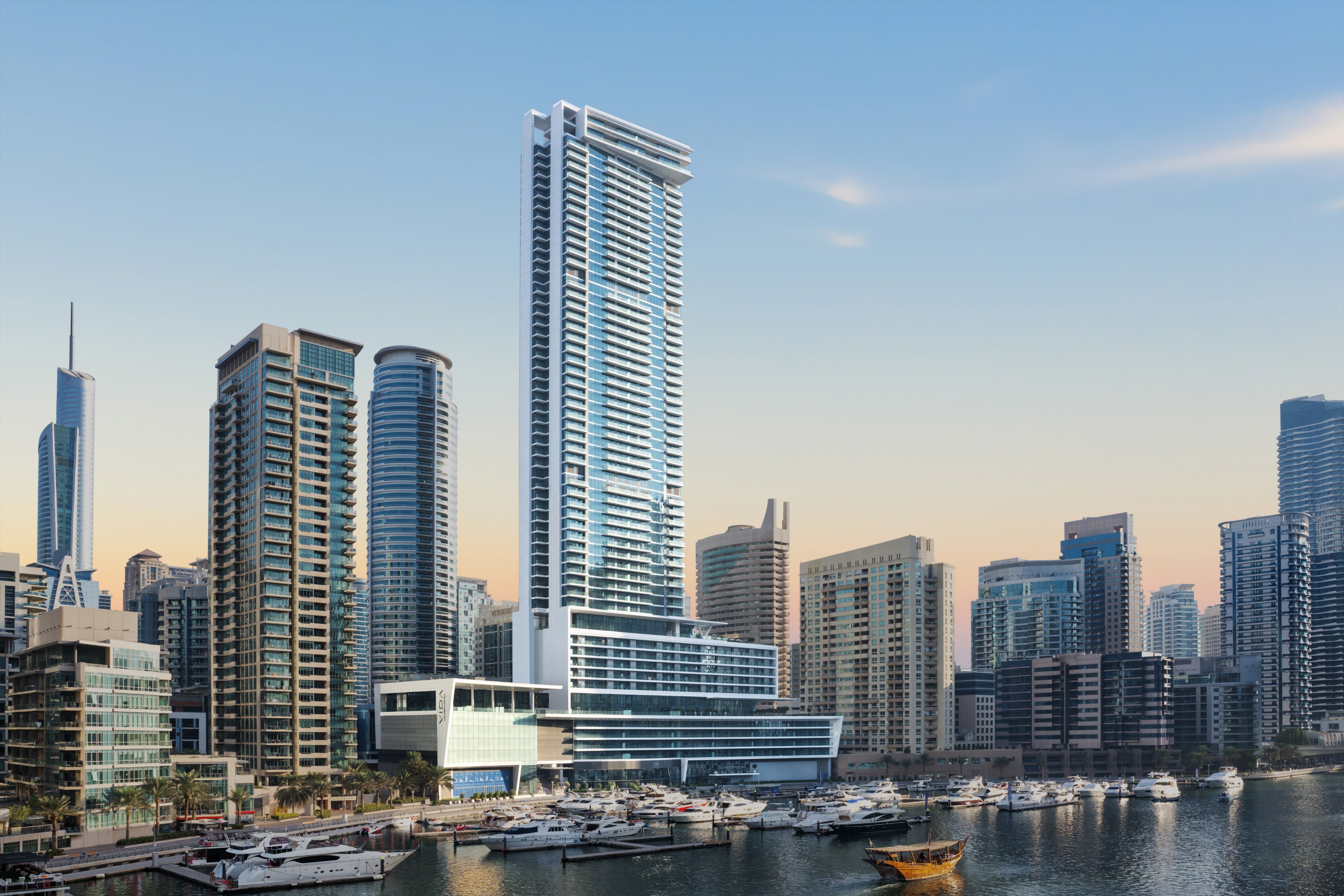 GET READY FOR VIBES, VIEWS, AND VACATIONS AS VIDA DUBAI MARINA & YACHT CLUB OPEN DOORS