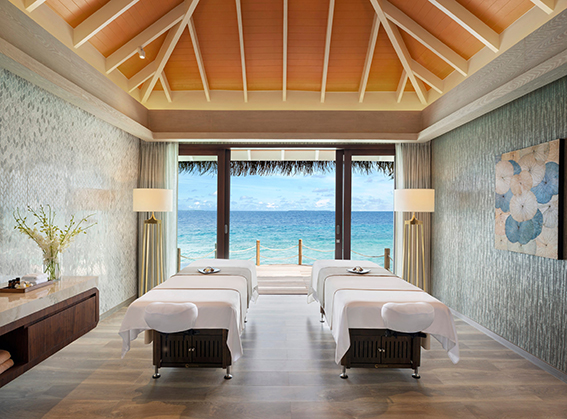 EMBARK ON A REVITALIZING JOURNEY IN THE MALDIVES’ AWARD-WINNING SPA BY JW