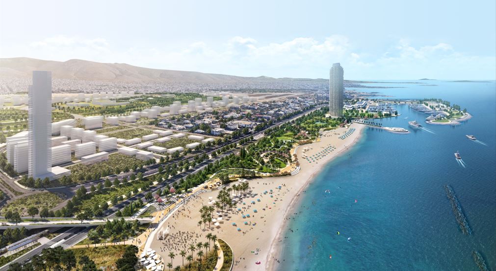 THE ELLINIKON, ONE OF THE WORLD’S LARGEST URBAN REGENERATION PROJECTS, BREAKS GROUND ON RIVIERA TOWER, GREECE’S TALLEST BUILDING