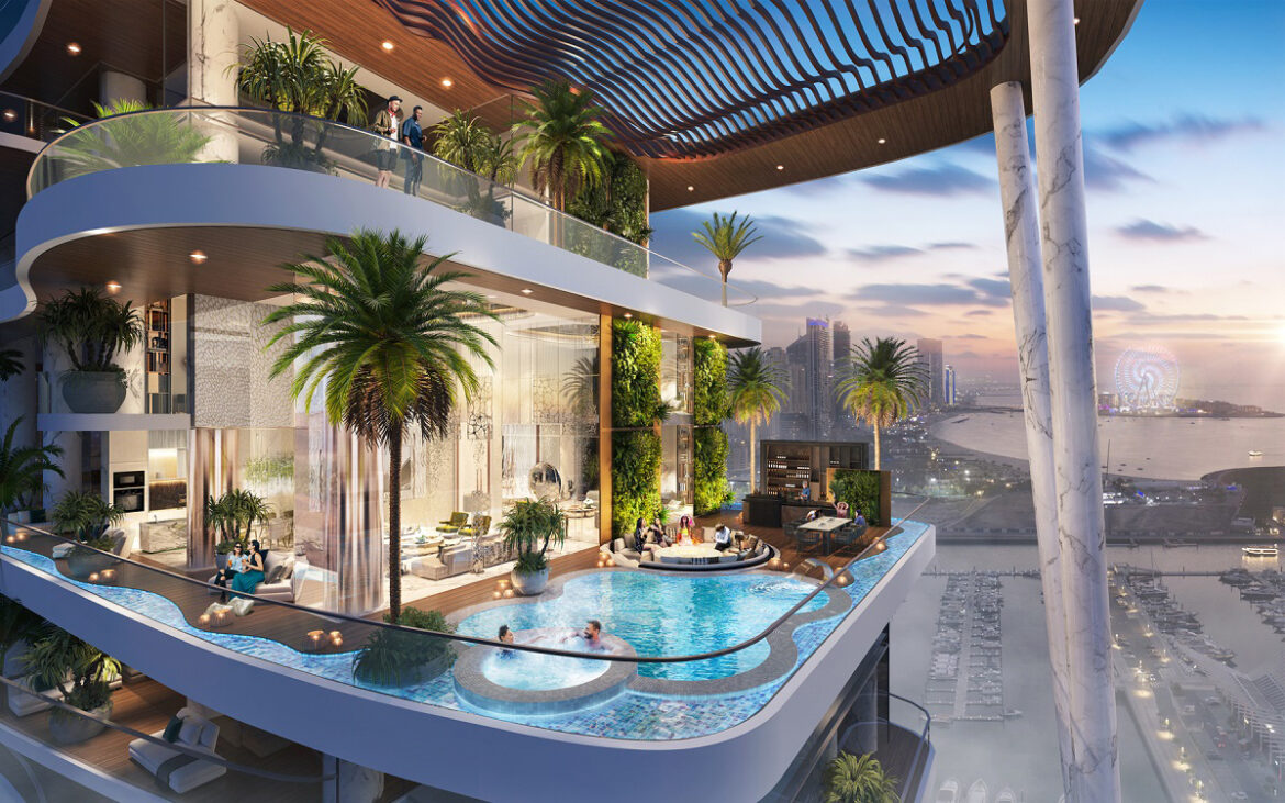DAMAC Bay 2 by Cavalli welcomes residents to enjoy the wonders of nature
