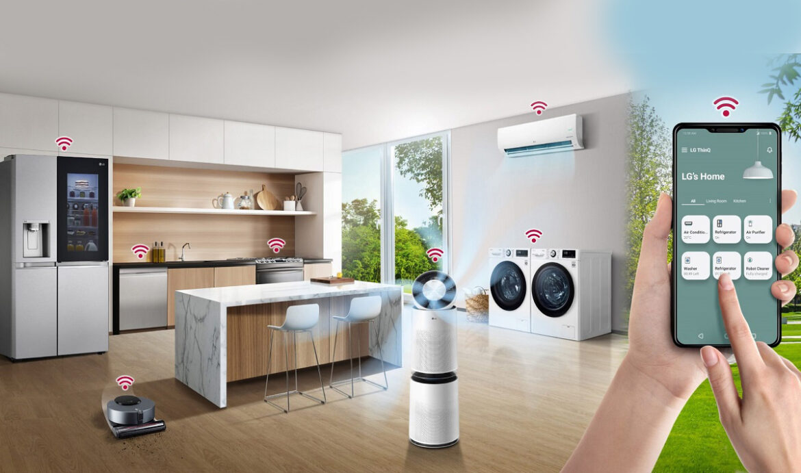 BUILD A WATER-WISE HOME WITH LG INNOVATIONS