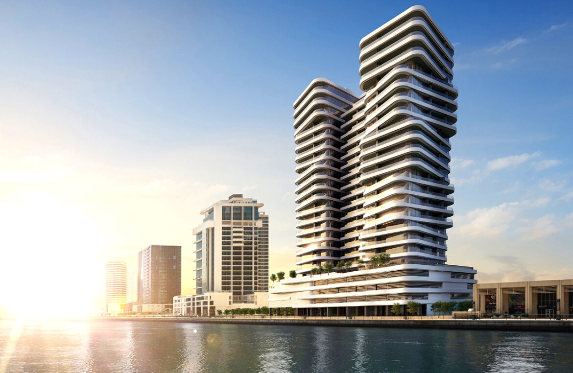 DAR GLOBAL UNVEILS DG1: ICONIC DESIGN FEATURING SPECTACULAR VIEWS FROM EVERY ANGLE ON THE DUBAI CANAL