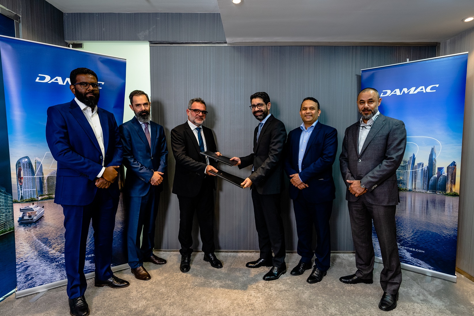 DAMAC Lagoons progresses as new contracts awarded