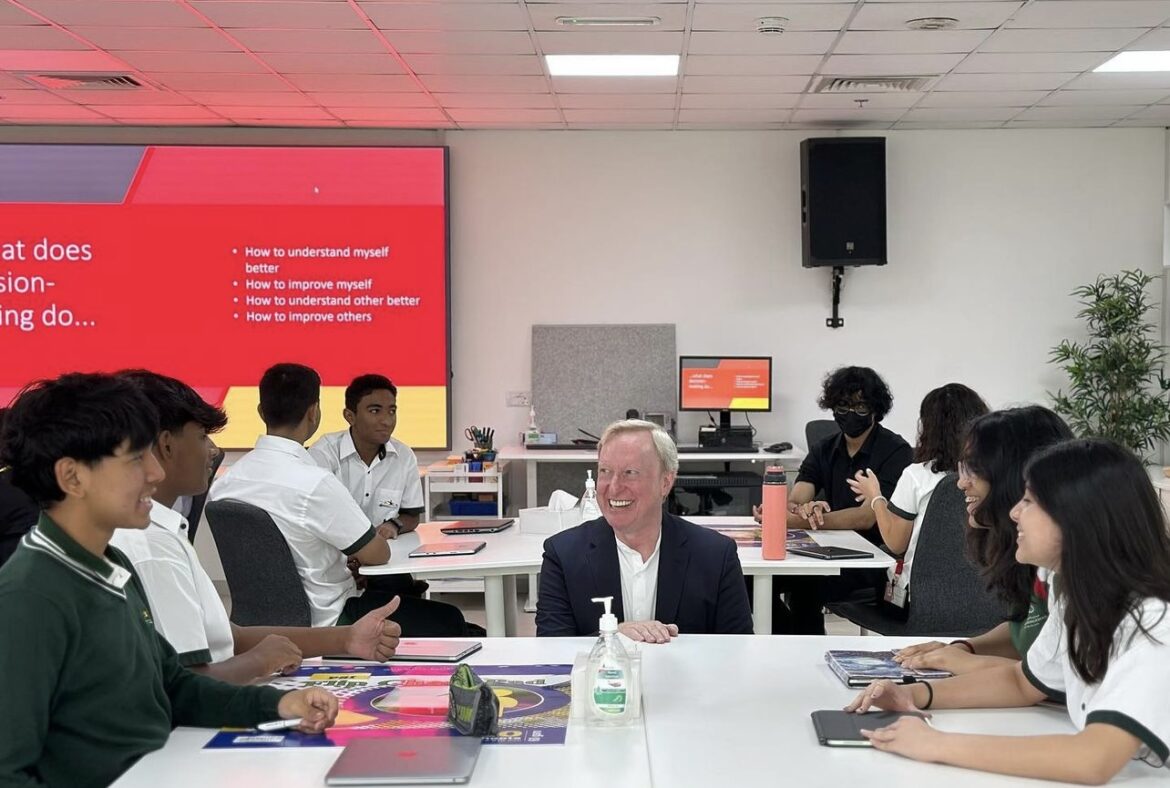 Al Futtaim Education Foundation, ODE Systems Organise Workshop to Empower Future Industry Leaders