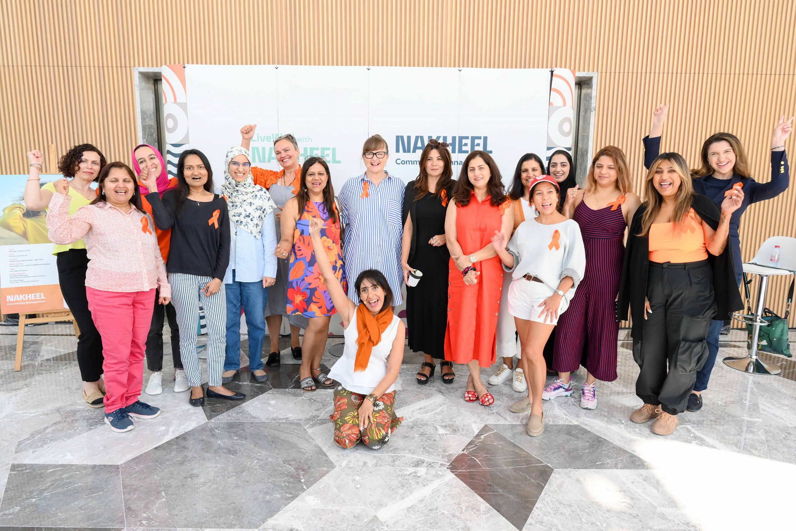 LiveWell with Nakheel celebrates anniversary of community well-being
