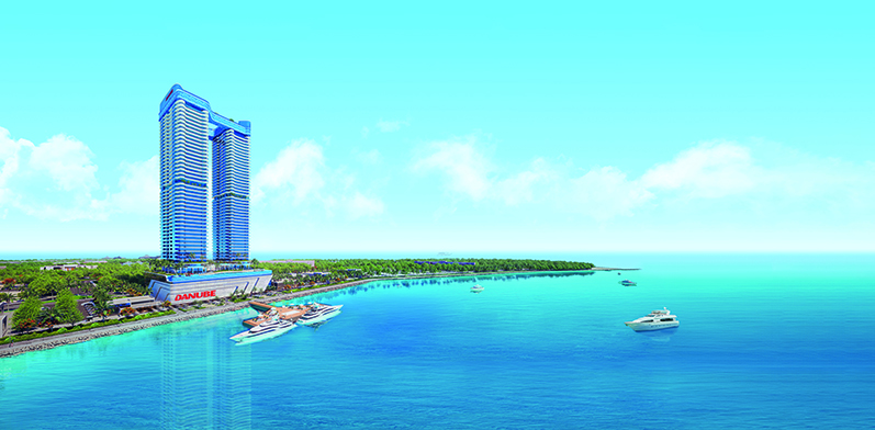 Danube Properties launch Dh2.5 billion project Oceanz, offering infinity 360-degree ocean views, and interiors & luxury furnishings by Tonino Lamborghini Casa