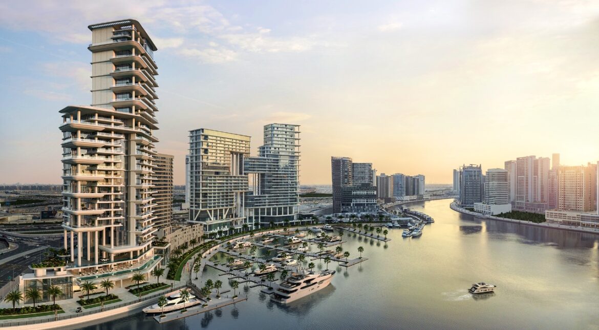 OMNIYAT Acquires Marasi Marina in the Heart of Dubai