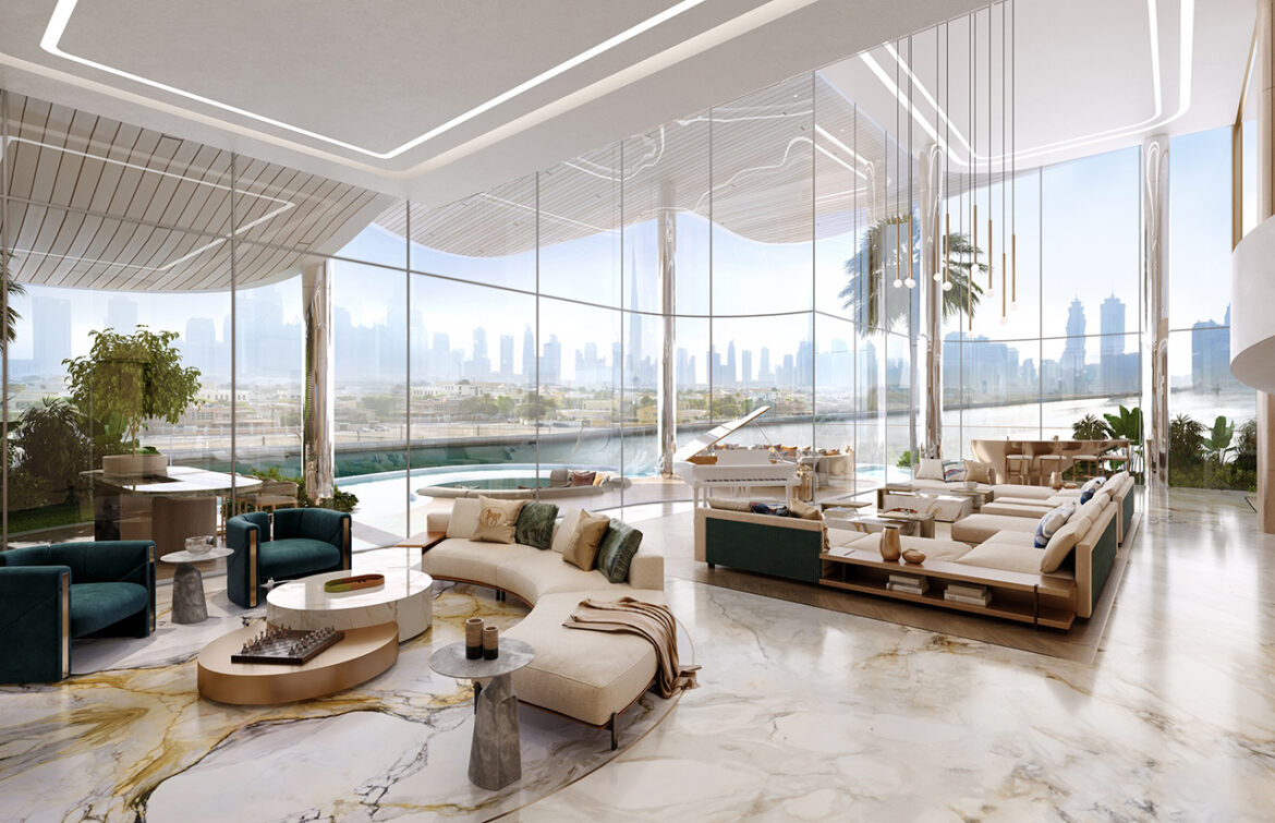 AHS Properties Sells $50 Million One Canal Penthouse in Dubai Water Canal