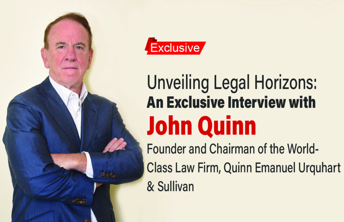 John Quinn: Bridging Worlds in Law – From LA to Dubai