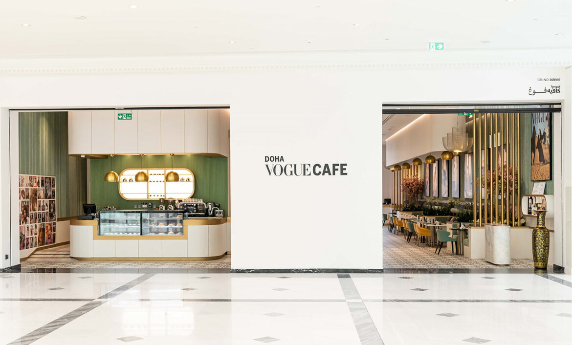 VOGUE CAFE OPENS IN QATAR