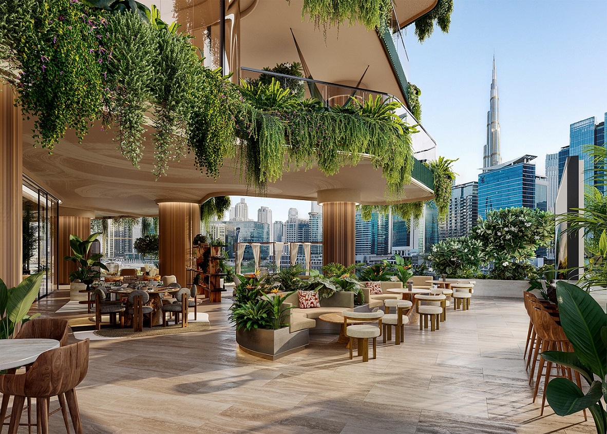 Award Winning Developer R.Evolution Launches an exquisite Experience Centre for their latest project EYWA, showcasing the concept of ‘Wild Luxury’