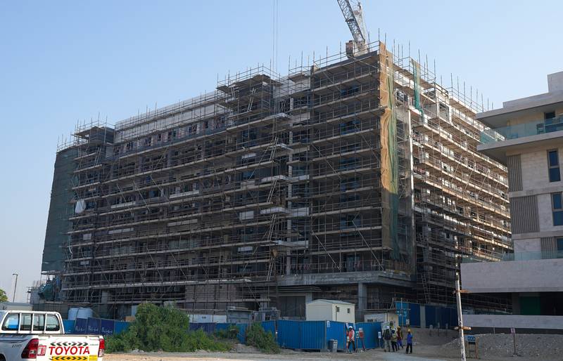 Azizi Developments’ Park Avenue III on track for Q4 2023 completion, currently at 67% 