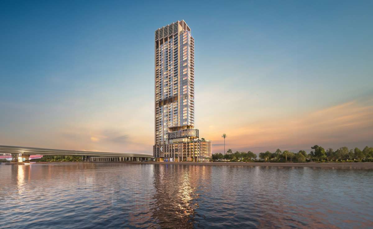 Dutco and Ellington Properties unveil a new residential development, One River Point, under the Dutco Ellington brand