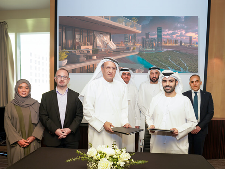 Deyaar, Arady Properties, ink agreement for new residential project in Abu Dhabi