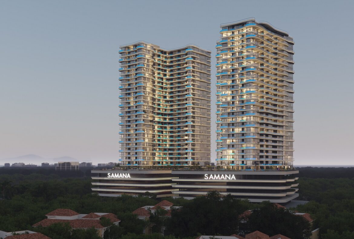 Samana Unveils Highest Valued AED1.4 Billion Eco-Friendly “Barari Twin Towers” Project in Majan Dubai