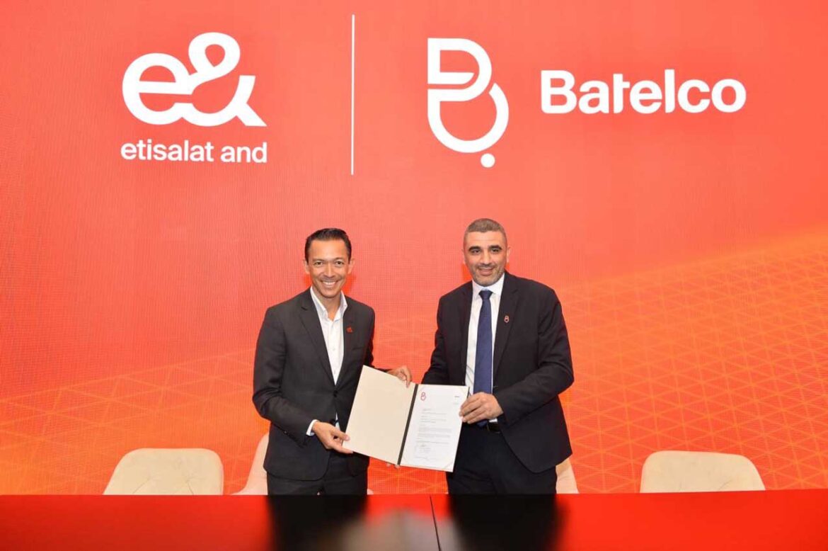 e& and Batelco to land Al Khaleej subsea cable in the UAE to strengthen connectivity between GCC Countries