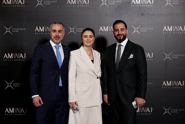 AMWAJ Development enters Dubai real estate market with the launch of Starlight Park in Meydan