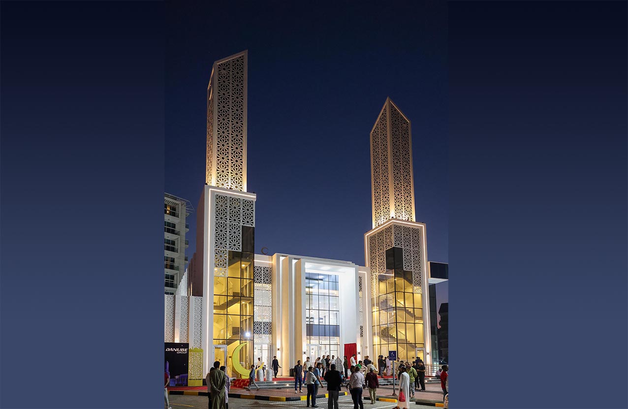 Danube Group opens new majestic mosque in Dubai Studio City