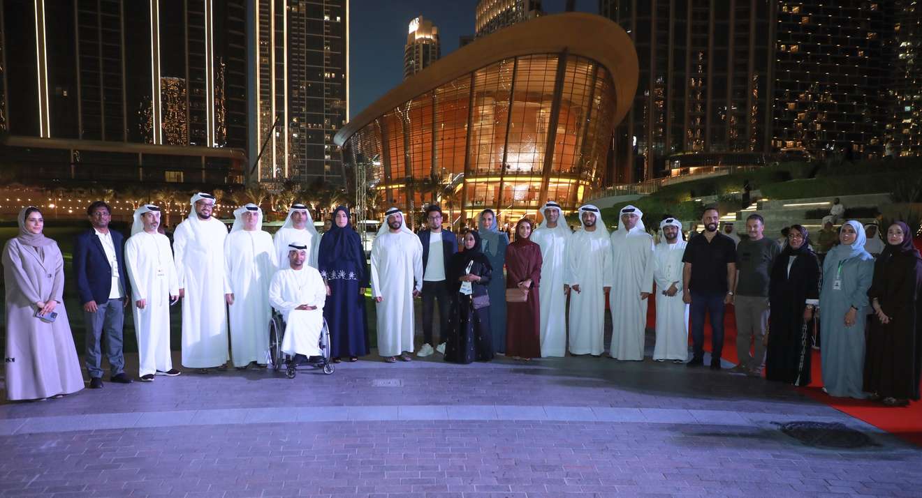 DLD organises an entertainment event attended by several centres for People of Determination, in collaboration with the CDA and Emaar Properties