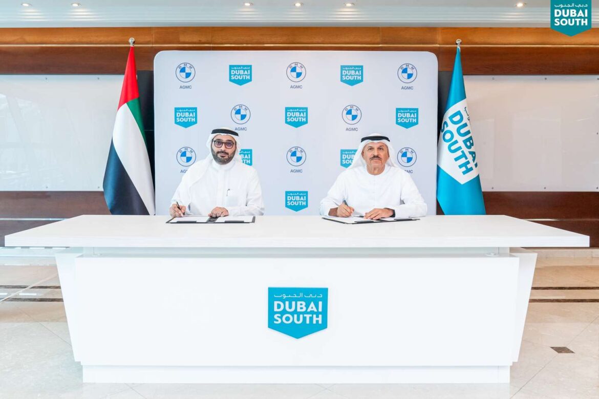 DUBAI SOUTH SIGNS AGREEMENT WITH AGMC TO LAUNCH     A NEW AED 500 MILLION STATE-OF-THE-ART FACILITY
