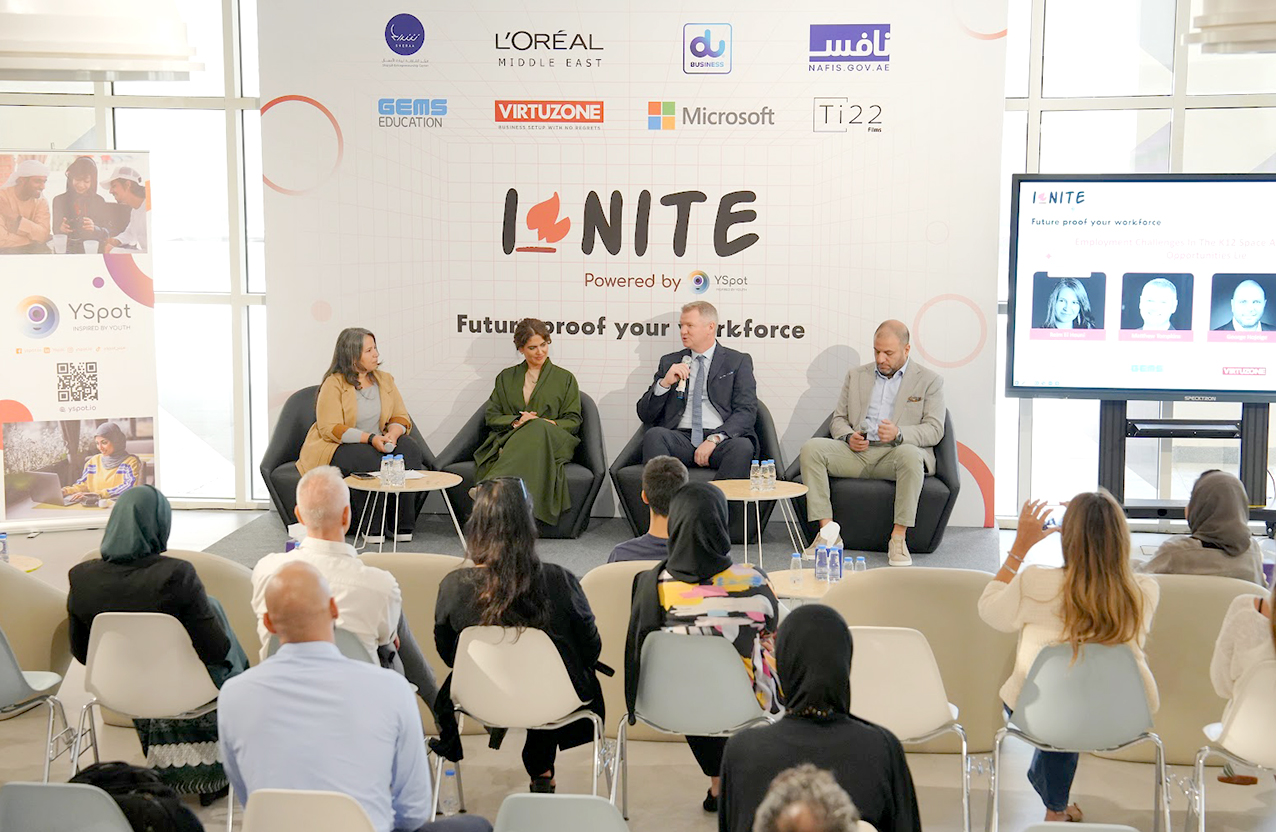 Empowering Tomorrow’s Workforce: YSpot Hosts Impactful Event on Youth Integration into the Workforce and Emiratisation