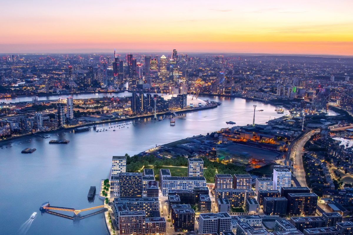 Elevision Enters UK Market with Royal Wharf Partnership