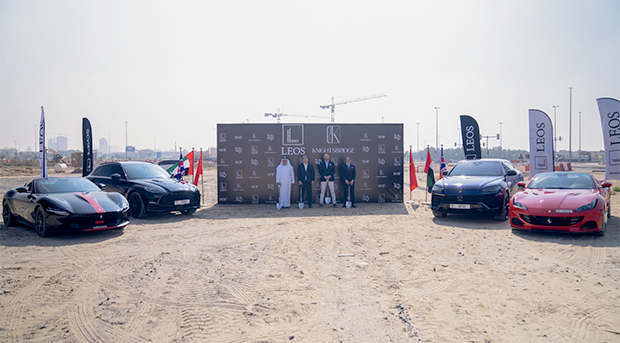 LEOS Developments Celebrates Groundbreaking of Knightsbridge: Dubai’s First Climate-Adaptive Wellness Community 