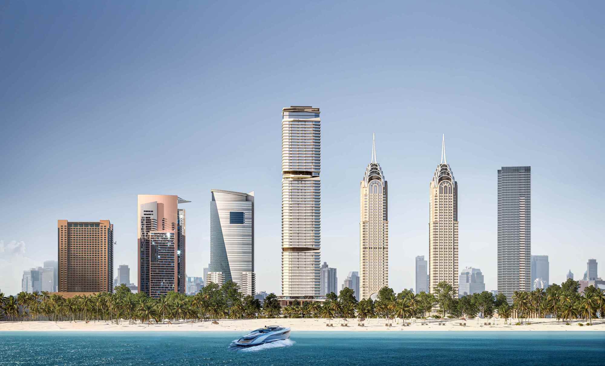 MERED’s ICONIC Residences design by Pininfarina wins Arabian Property Award