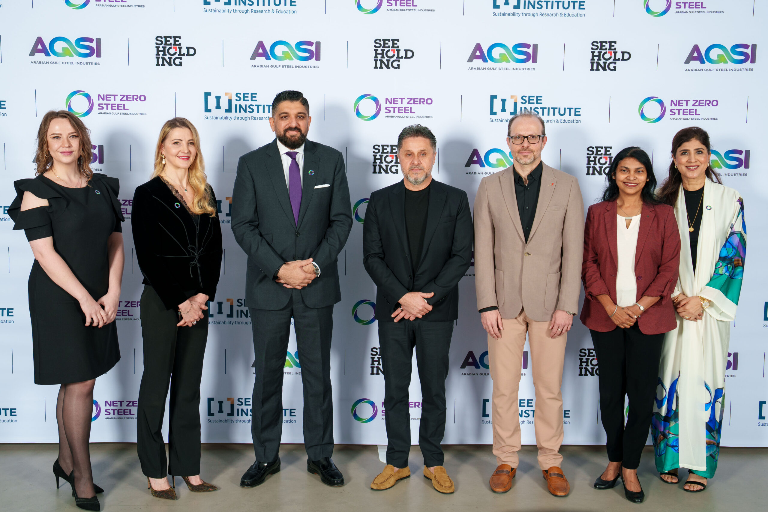 SEE Holding and Arabian Gulf Steel Industries Forge Partnership to Advance Sustainable Construction Practices