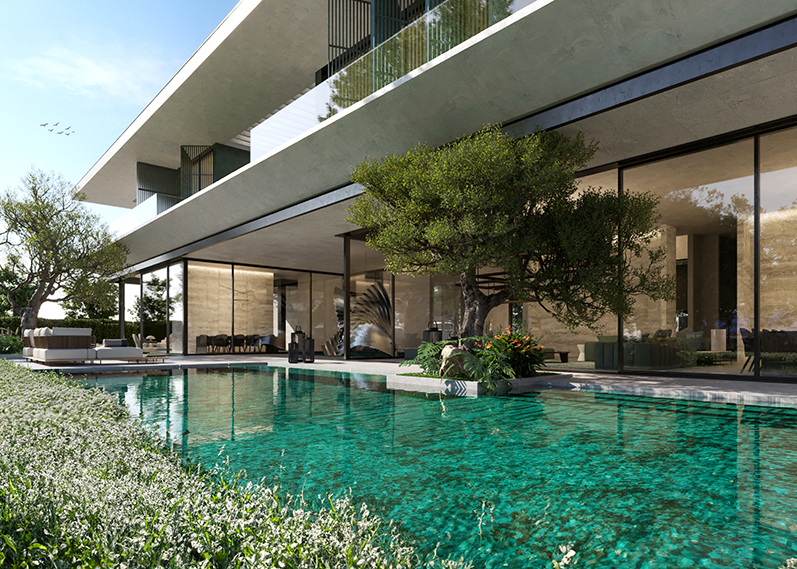 Design and construction leader DMDC announces partnership with OCTA Properties for three unique mansions