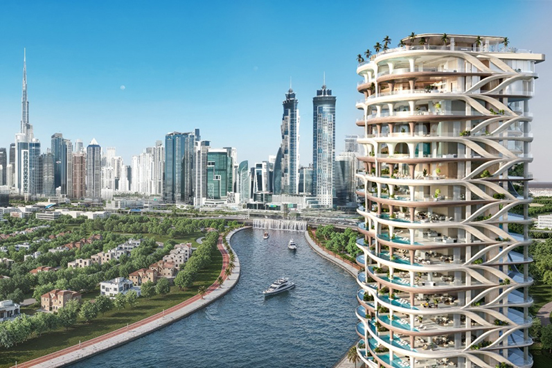 AHS to Launch $750 Million Casa AHS on Dubai Water Canal